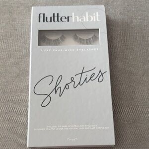 FlutterHabit Luxe Faux-Mink Eyelashes - Shorties